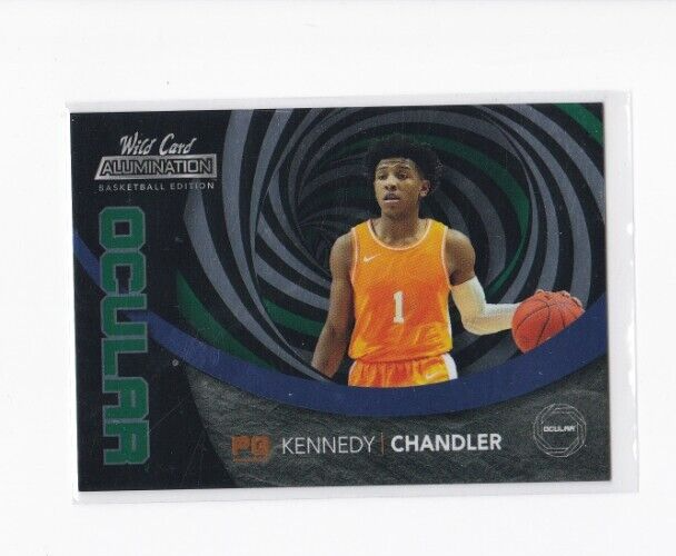KENNEDY CHANDLER 2022 WILDCARD ALUMINATION OCULAR INSERT ROOKIE