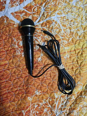 Aiwa Cardioid Dynamic Microphone Corded Wired Mic DM-H200 imp 600