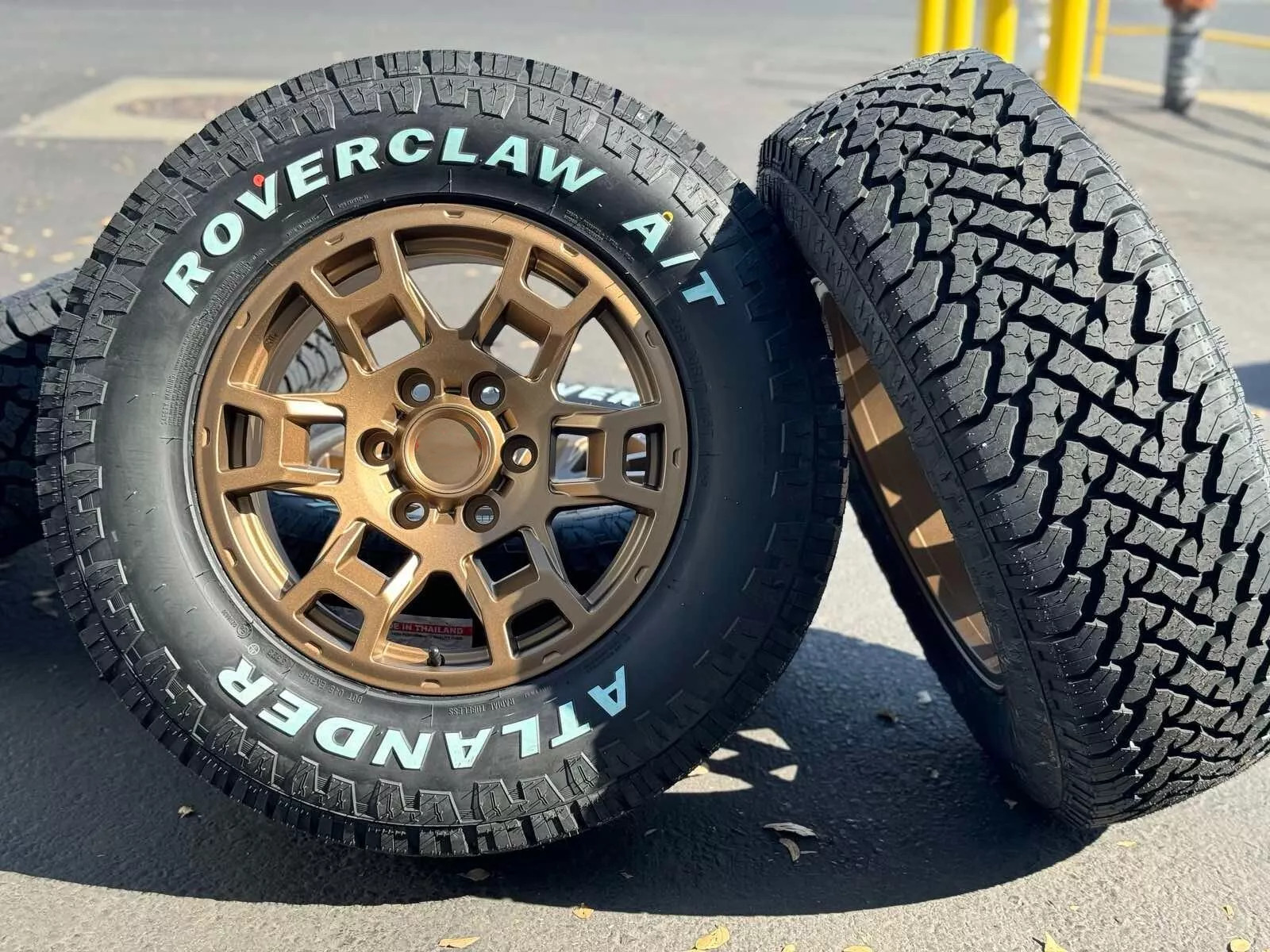 4RUNNER WHEELS AND TIRES