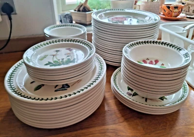 Portmeirion Botanic Garden - Dinner Plates 27cm Diameter