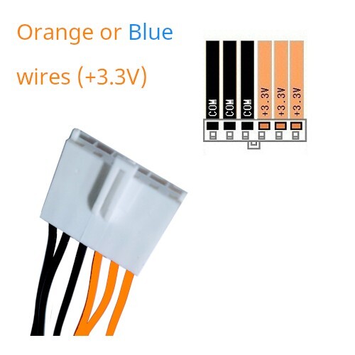 PSU for Dell Precision Workstation Dimension OptiPlex. Dell Proprietary 20pin - Picture 8 of 15