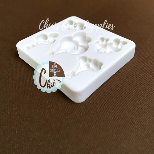 Heart-shaped balloons, rabbit-shaped balloons, Balloons Silicone Mold - Picture 4 of 8