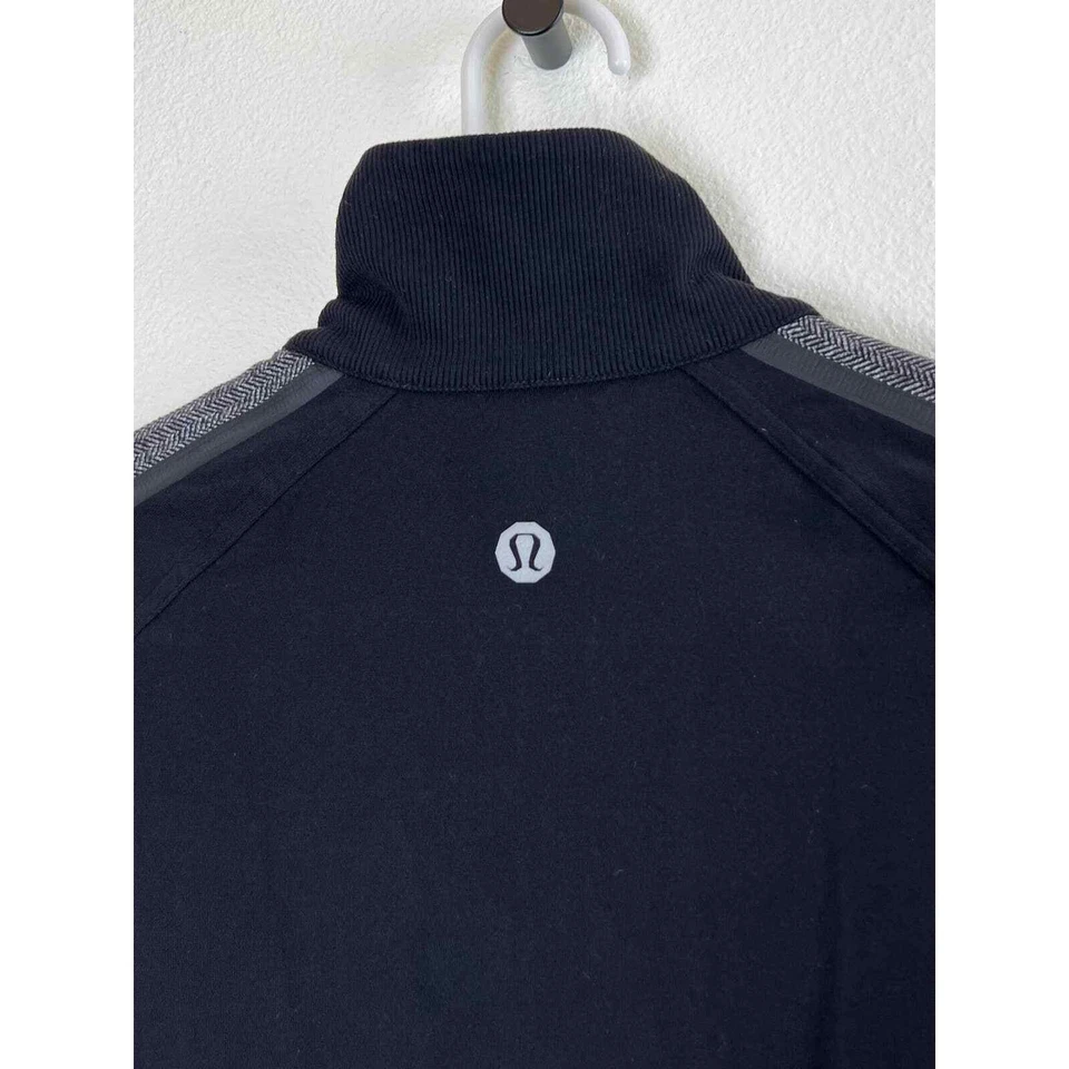 Lululemon Kung Fu Jacket Full Zip Black Mens Size S - Image 3 of 4