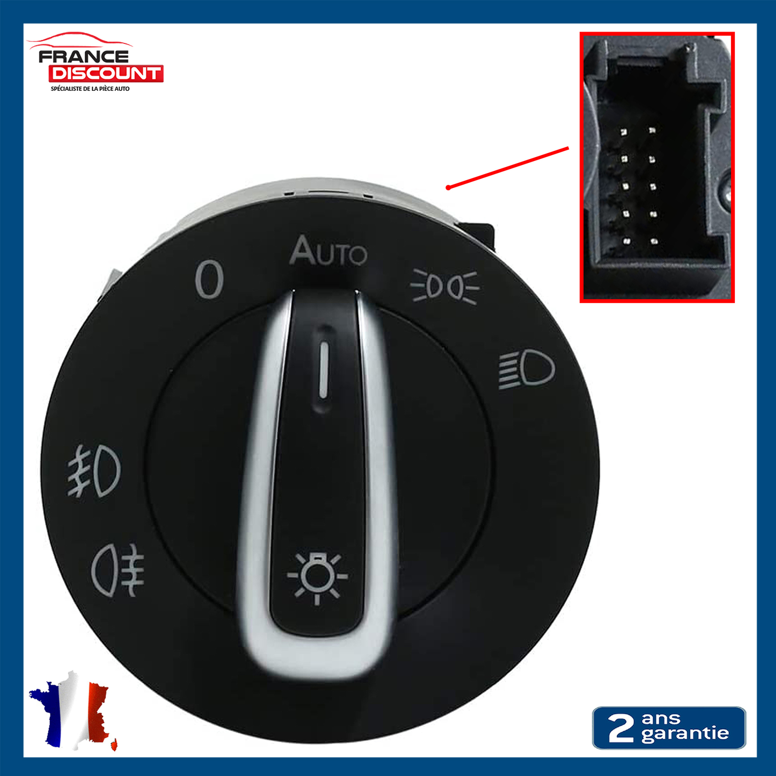 Nebelscheinwerfer Schalter FüR Vw Amarok Beetle Caddy Golf Vi 3C8941431A-image