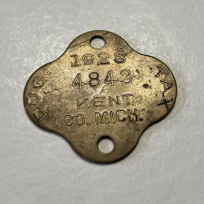 How Much Is A Dog License In Michigan