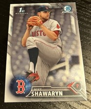 2016 Bowman Draft Mike Shawaryn 1st Bowman Chrome 