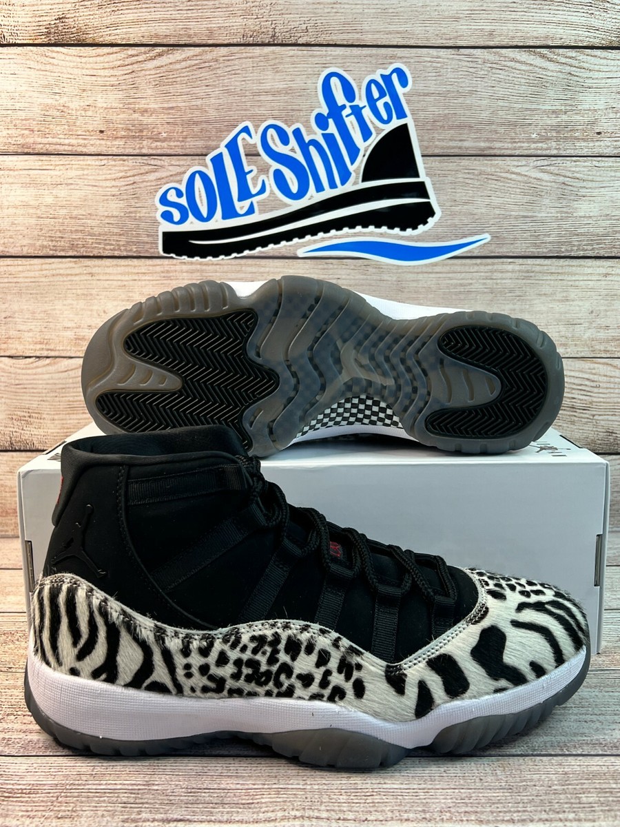 AIR JORDAN 11 RETRO *WOMEN* ANIMAL INSTINCT AR0715-010 SIZE 6 NEW