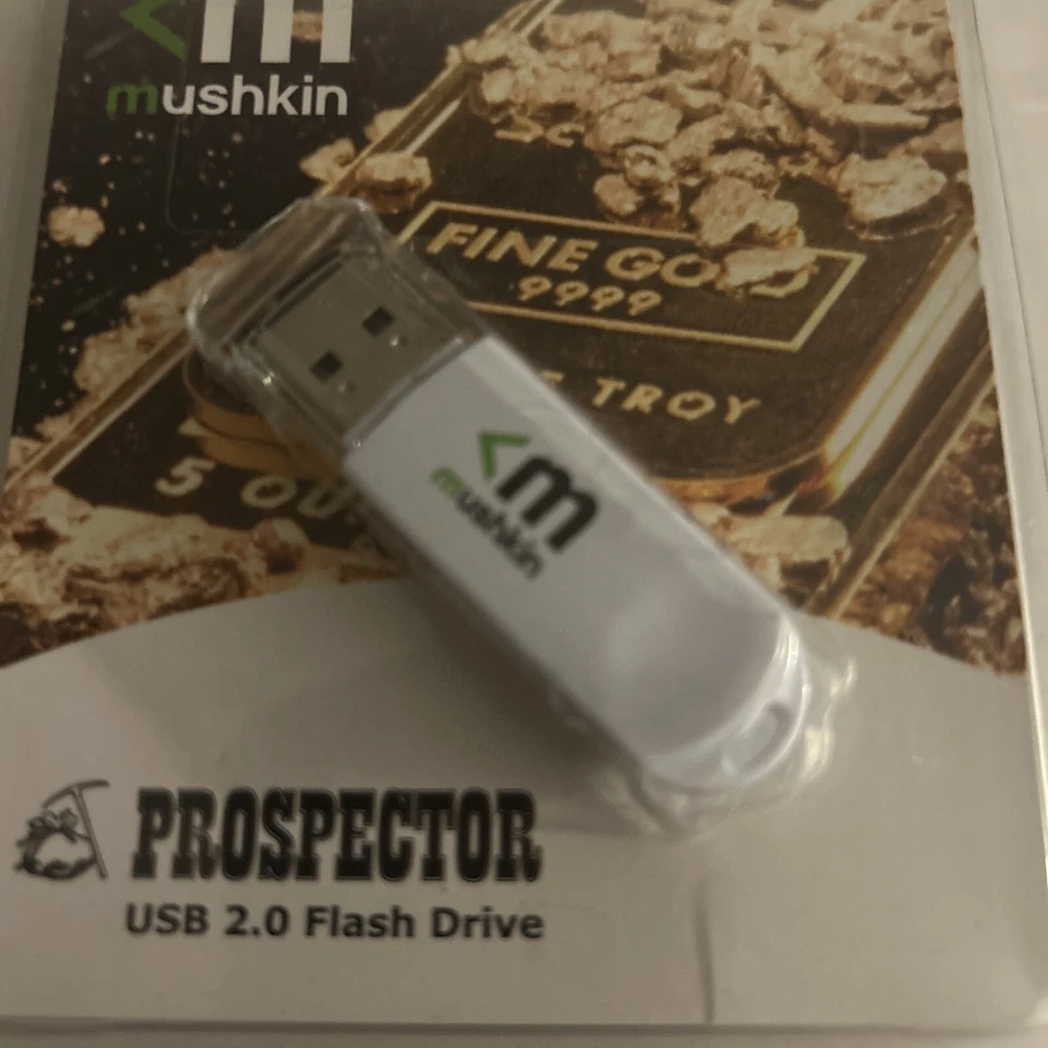 Mushkin Prospector USB 2.0 Flash Drive- Sealed - Image 2 of 4