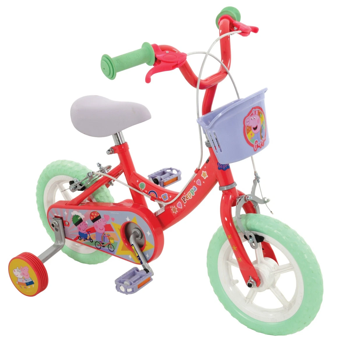 My first sale bike with stabilisers