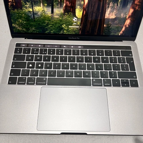 Apple MacBook Pro (13" 2019), 1.7GHz i7 16GB RAM, 250GB SSD Touchbar