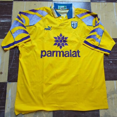 Parma Calcio 1913 Team Fußball Trikot Home Puma