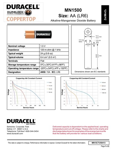 Duracell AA AAA Batteries Simply Alkaline LR03, LR6 10 Year Warranty, Far Expiry - Picture 24 of 24