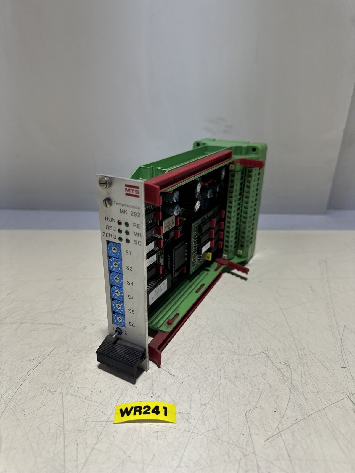 MTS Temposonics MK 292 With Phoenix Contact Block ~ Warranty
