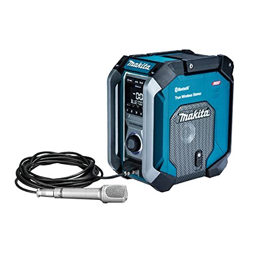 Makita MR005GZB Job Site Radio 40Vmax 18V 14.4V 10.8V Black Tool