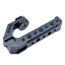 Alu Camera Hot Shoe Top Handle Grip 3 Cold Shoe Mount for Video Sony Nikon Canon