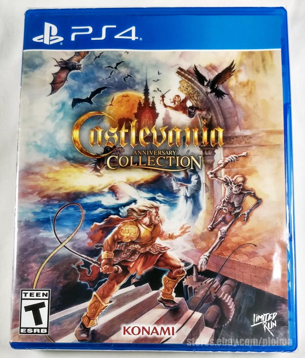 Castlevania Anniversary Collection - PS4 Games