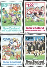 nouvelle-zélande 1197-1200 (complète.Edition.) neuf avec gomme originale 1991 ru