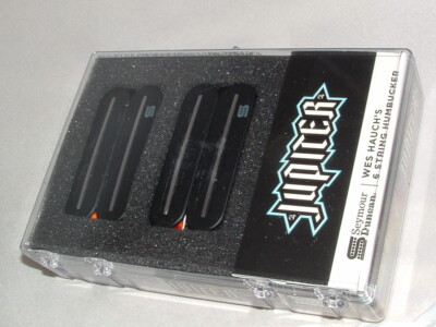 セイモアダンカン JUPITER RAILS Humbucker Set セイモアダンカン JUPITER RAILS Humbucker Set