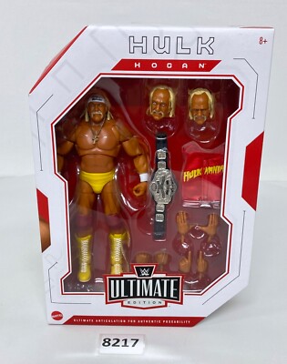 WWE Elite - Ultimate Edition Series - Hulk Hogan 1980's Hulkamania - Mattel 2022
