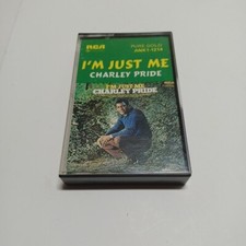 Charley Pride - I'm Just Me Cassette Tape Cat No. ANK11214