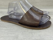 Matisse Carmen Women  s Sandal Brown Leather Flat Comfort 10 Shoes