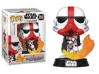 Incinerator Stormtrooper POP Star Wars The Mandalorian Bobblehead
