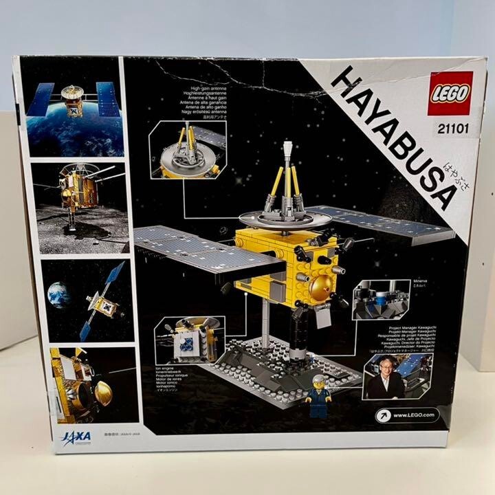 レゴ クーソー はやぶさ CUUSOO HAYABUSA 21101