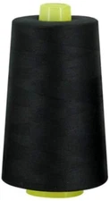 6000 Yard Spool BLACK Sewing Thread All Purpose 100% Polyester