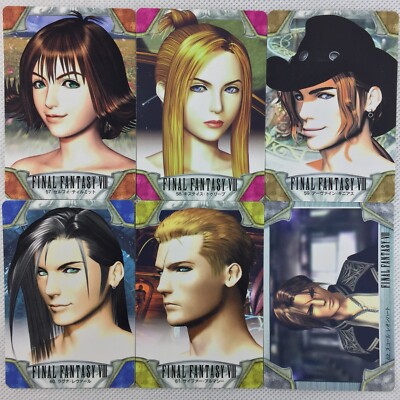 Final Fantasy VIII Carddass Part2 36 Regular Cards Complete Bandai
