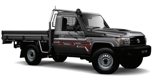DOHA BODY DECAL KIT : FITS 79-SERIES LAND CRUISER SINGLE-CAB UTILITY/PICKUP - Picture 6 of 7