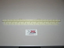 DIXIE NARCO 276E,501E & 600E SODA VENDING MACHINE 6, 7, 8, 9 SELECT SWITCH BAR