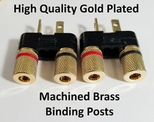 2 Pioneer Speaker Wire Banana Plug Connectors SX Series SA Series QX Series QM