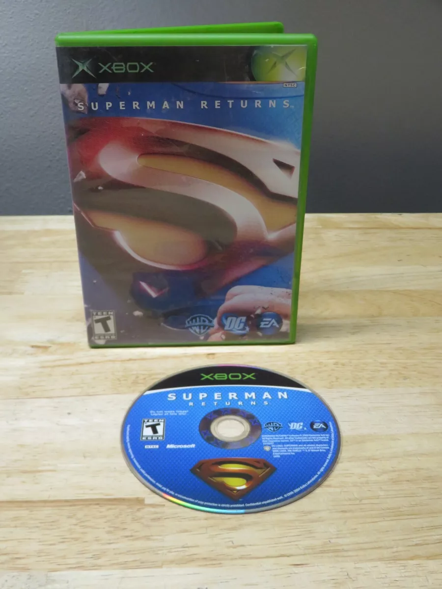 Superman returns game xbox one deals