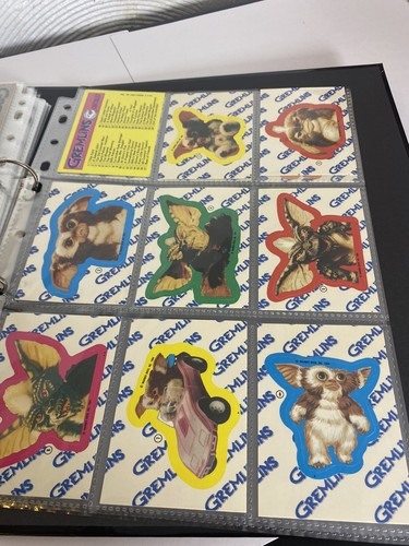 1990 Topps Gremlins Movie Trading Card Complete Set of 88 Cards 11 Stickers SXB - Picture 19 of 21