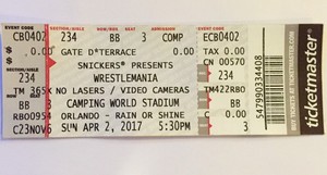 wwe tickets