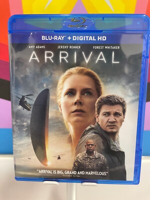 Arrival (Blu-ray + Digital HD, 2016)