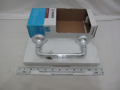 (1) NEW Moen Jansen Pivoting Toilet Paper Holder - CHROME - BH0908CH (sw)