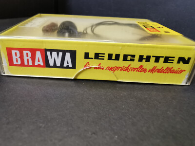 Brawa H0 headlight 537 in original packaging Fari Brawa