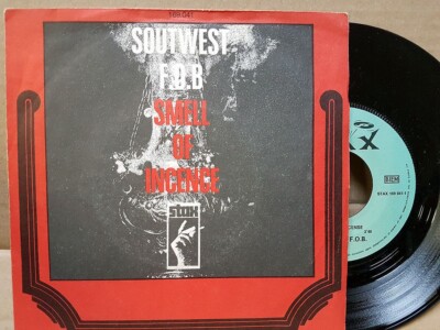 Southwest F.O.B.    Smell Of Incense - 45T VG+/VG++ Stax    169.041