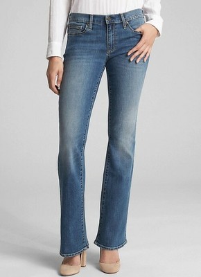 gap perfect boot jeans