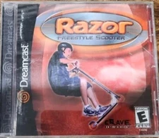 Razor Freestyle [First Edition 2001] SEGA Dreamcast