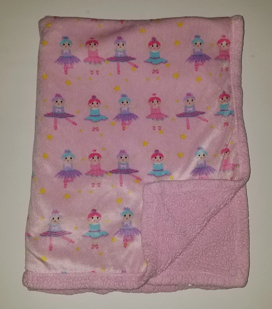 Purple fleece baby blanket online