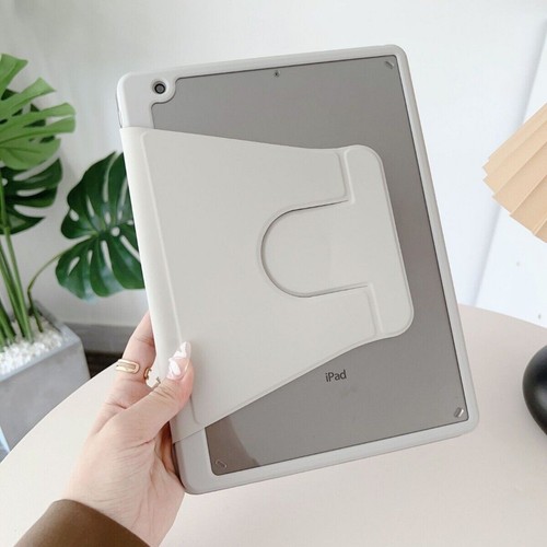 Rotating Flip Stand Case Cover For iPad 9th/8th/7th/6th/5th Generation Mini Air - Picture 6 of 37