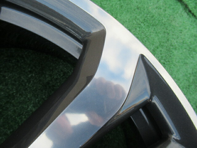 (1) ROLLS ROYCE CULLINAN OEM FACTORY 22" FRONT WHEEL RIM 6884706 POLISHED/GREY