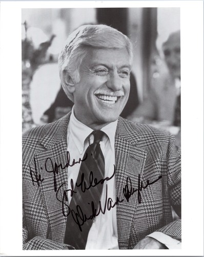Dick Van Dyke - Hand Signed Autographed Publicity Photo - Mary Poppins - 第 1/2 張圖片