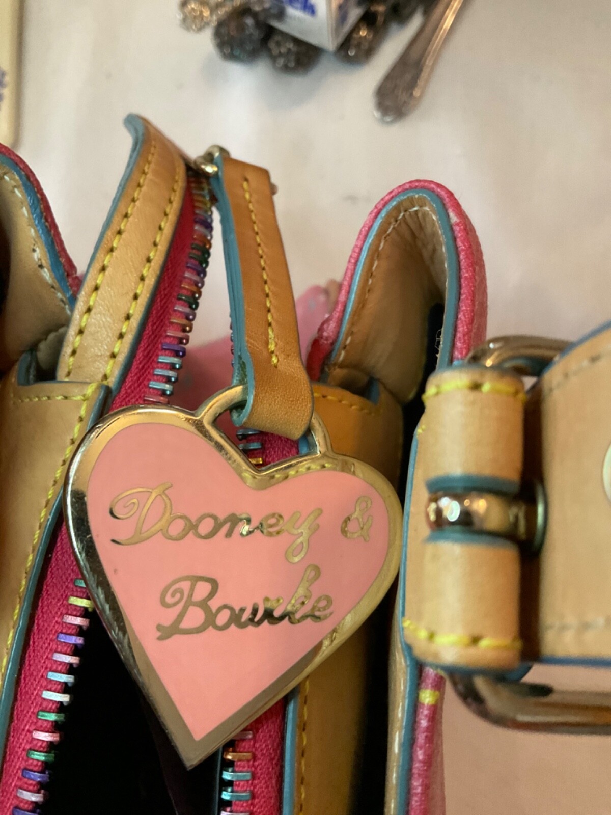 Dooney and Bourke handbag/purse with tag eBay