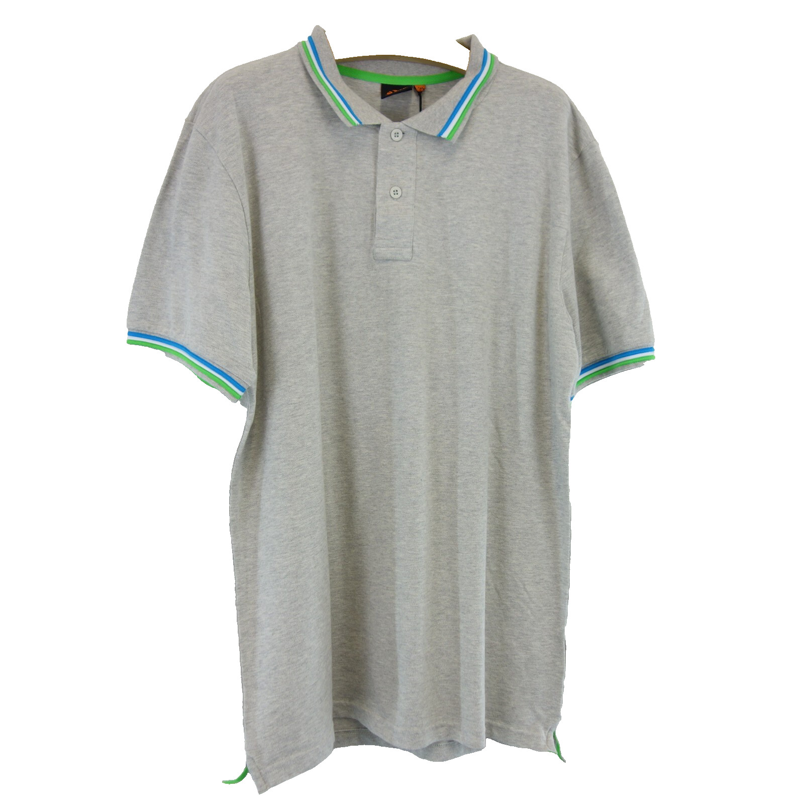 Женская футболка-поло Grau SUNDEK Рубашка-поло Freizeitshirt Sommer Größe XXL Np 79 Neu