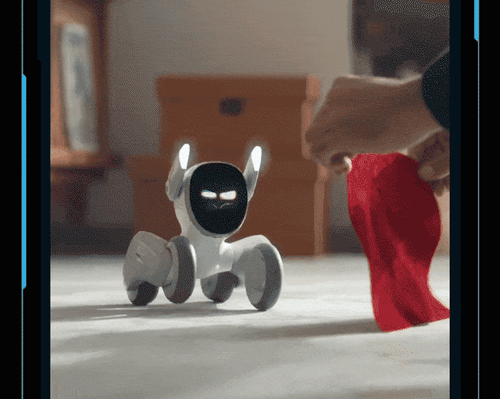 LOONA Niños Juguetes Inteligente Mascota Perro IA Robots Electrónicos Monitoreo Remoto - Imagen 10 de 23