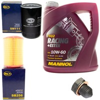 MotoröL Filter Set 60 4 Liter + ÖLablassschraube FüR VW Transporter IV Bus