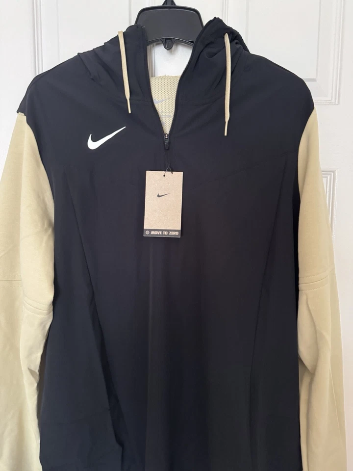 Chaqueta de Jugador Nike Para Hombre Mediana Ligera 'Army Black Knights' DJ5112-010 NUEVA Foto 4 de 4